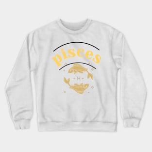 pisces Crewneck Sweatshirt